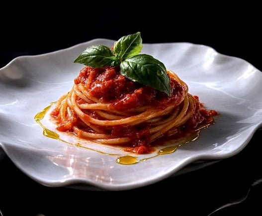 Pasta al pomodoro.